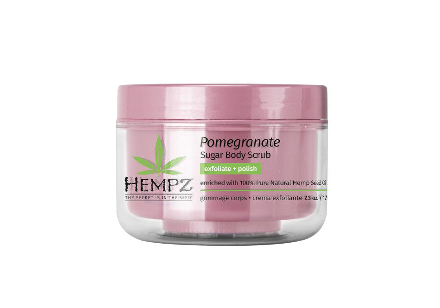 Hempz Herbal Whipped Creme Body Scrub 7.3 oz. Exfoliator Choose Your