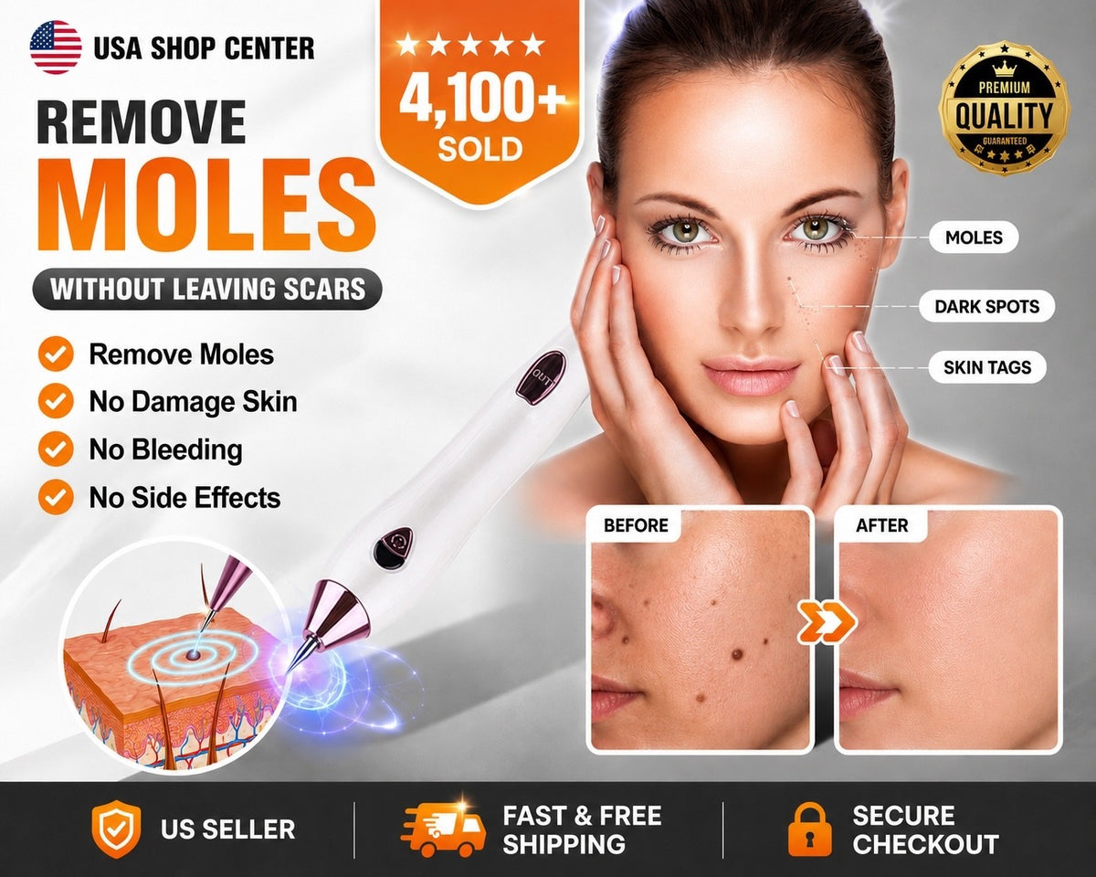 Laser Plasma Pen for Skin Tag Mole Wart Removal Anti-Aging Dark Spot Therapy