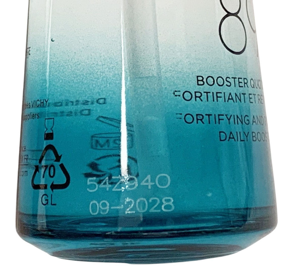 Vichy Mineral 89 Skin Fortifying Daily Booster with Hyaluronic Acid - 1.69oz