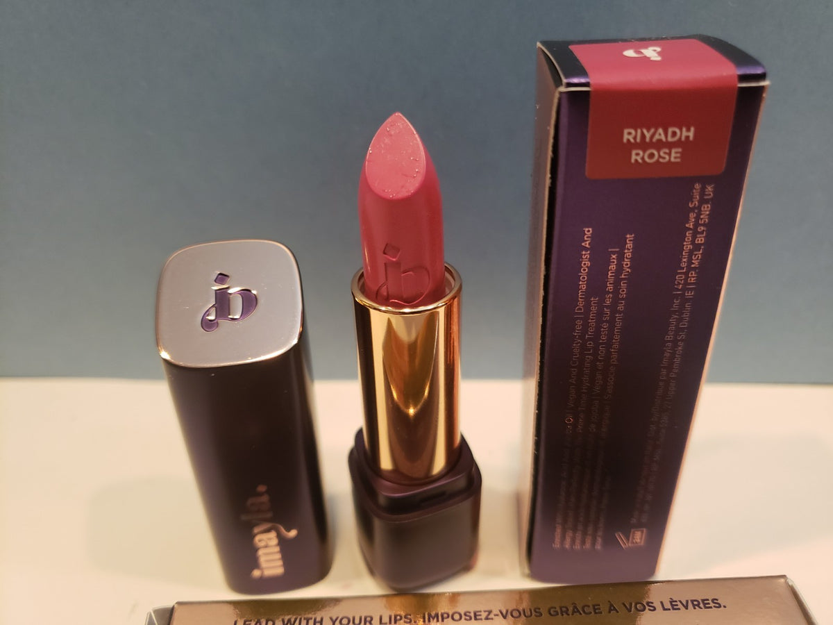 Hydrating Cream Lipstick Riyadh Rose - Full Coverage, Creamy Finish, 0.12 Oz