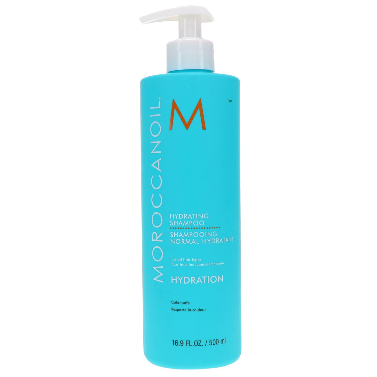 Hydrating Hair Shampoo with Argan Oil - 16.9 oz Nourishing Formula