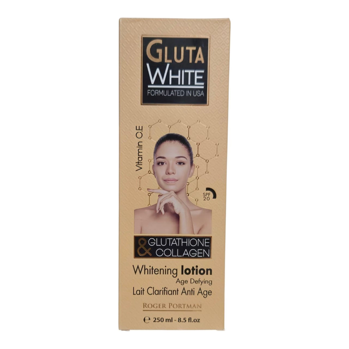 Gluta White Age Defying Lotion with Glutathione & Collagen 250ml