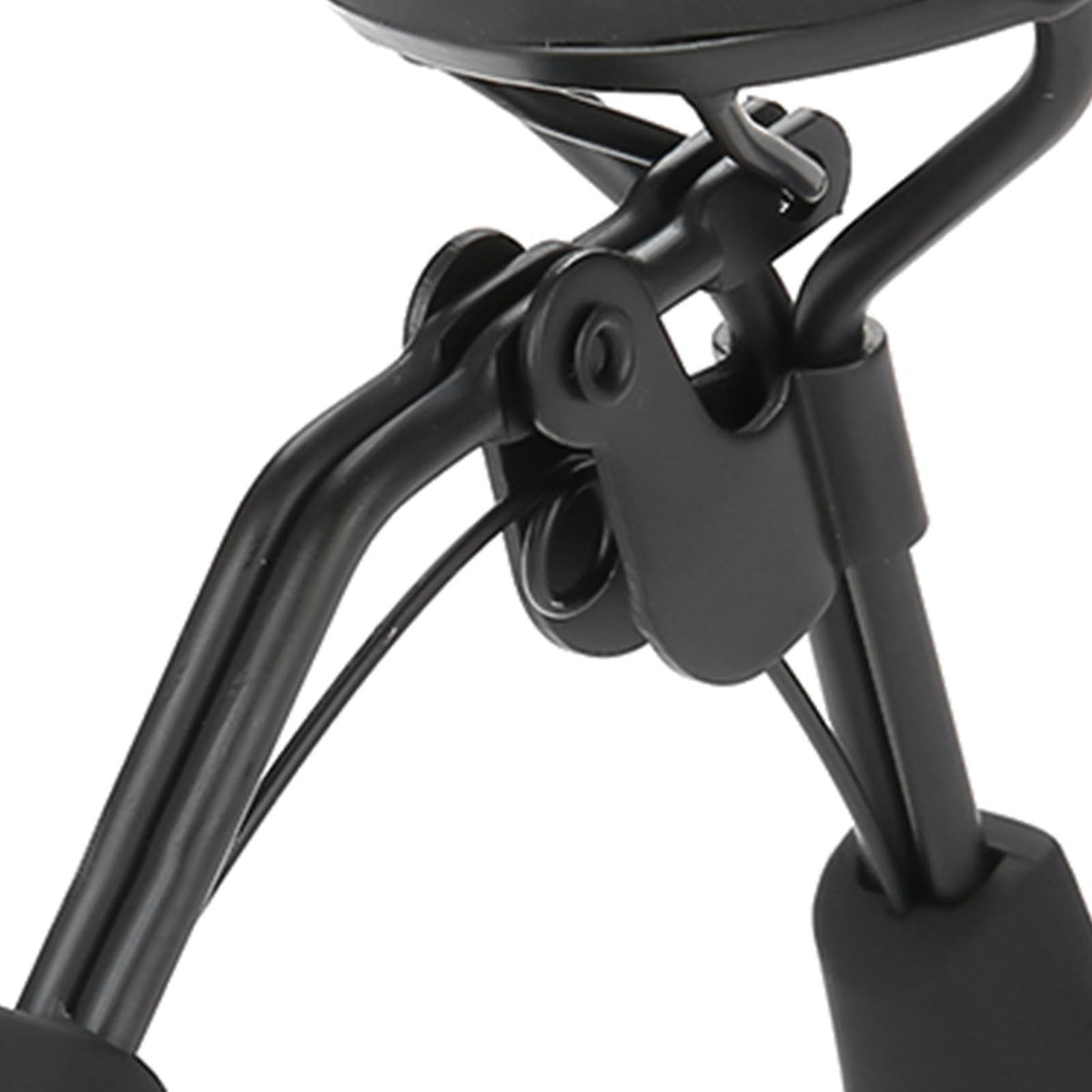 Professional Stainless Steel Eyelash Curler with Silicone Pad - Eye Makeup Tool