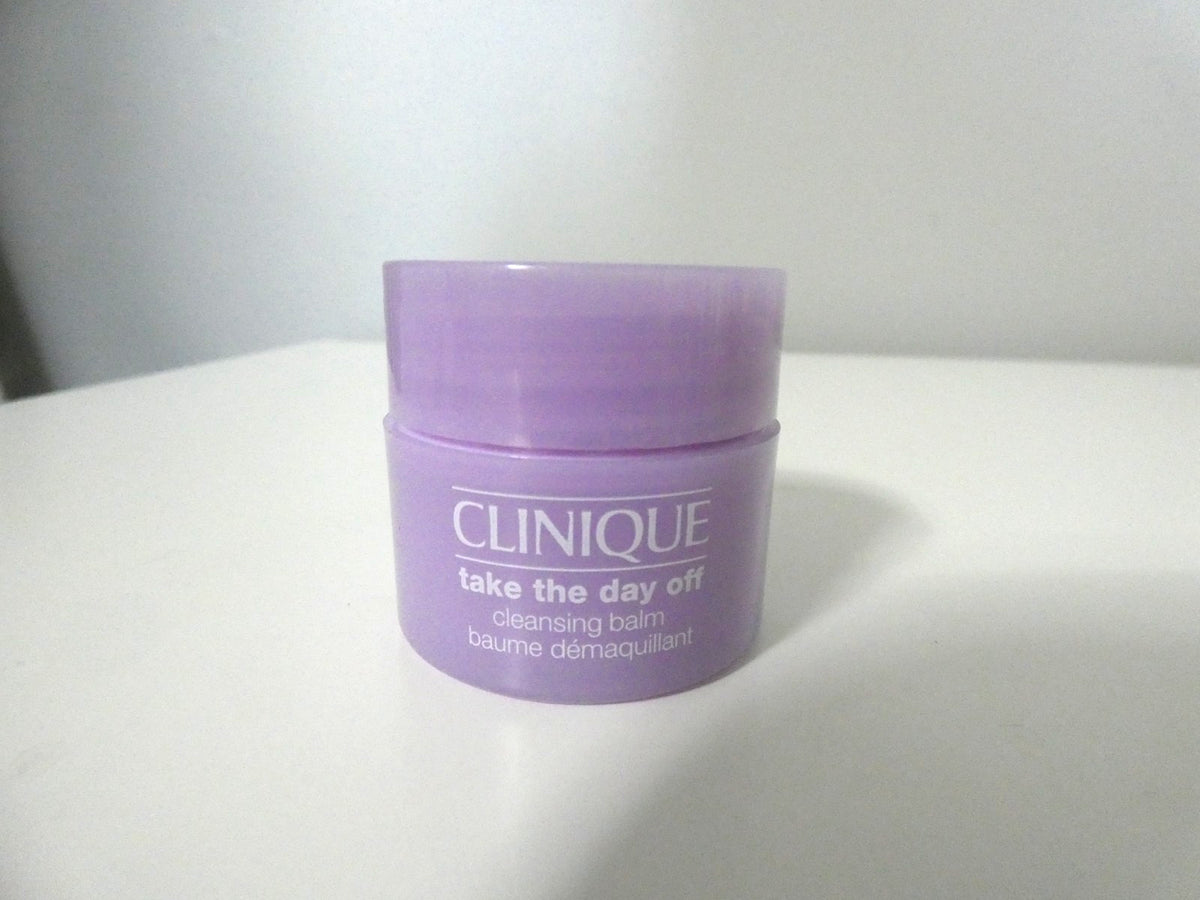 Clinique Travel Take The Day Off Cleansing Balm 0.5 oz Mini - Gentle Makeup Remover