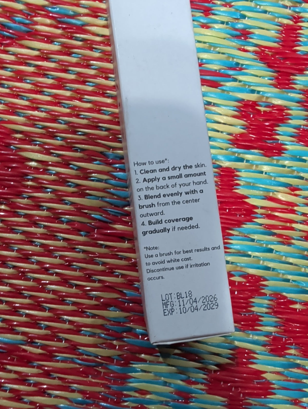 Color Changing Foundation Medium Shade 30ml - Luxe