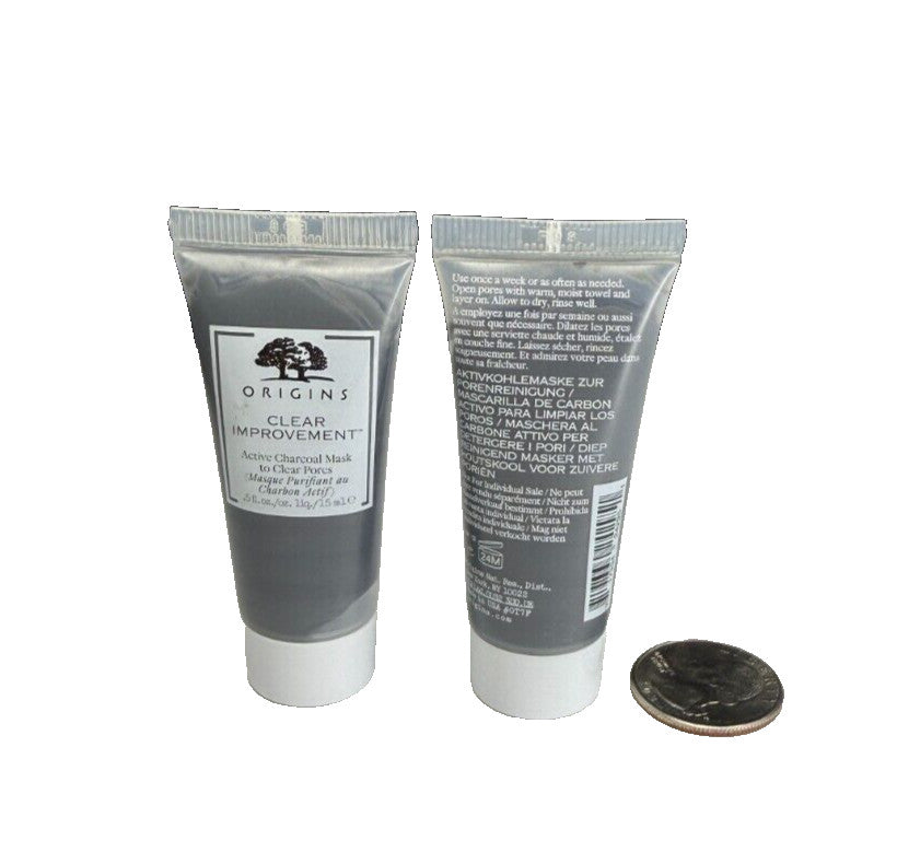 Active Charcoal Pore Mask - 0.5 oz (Set of 2)