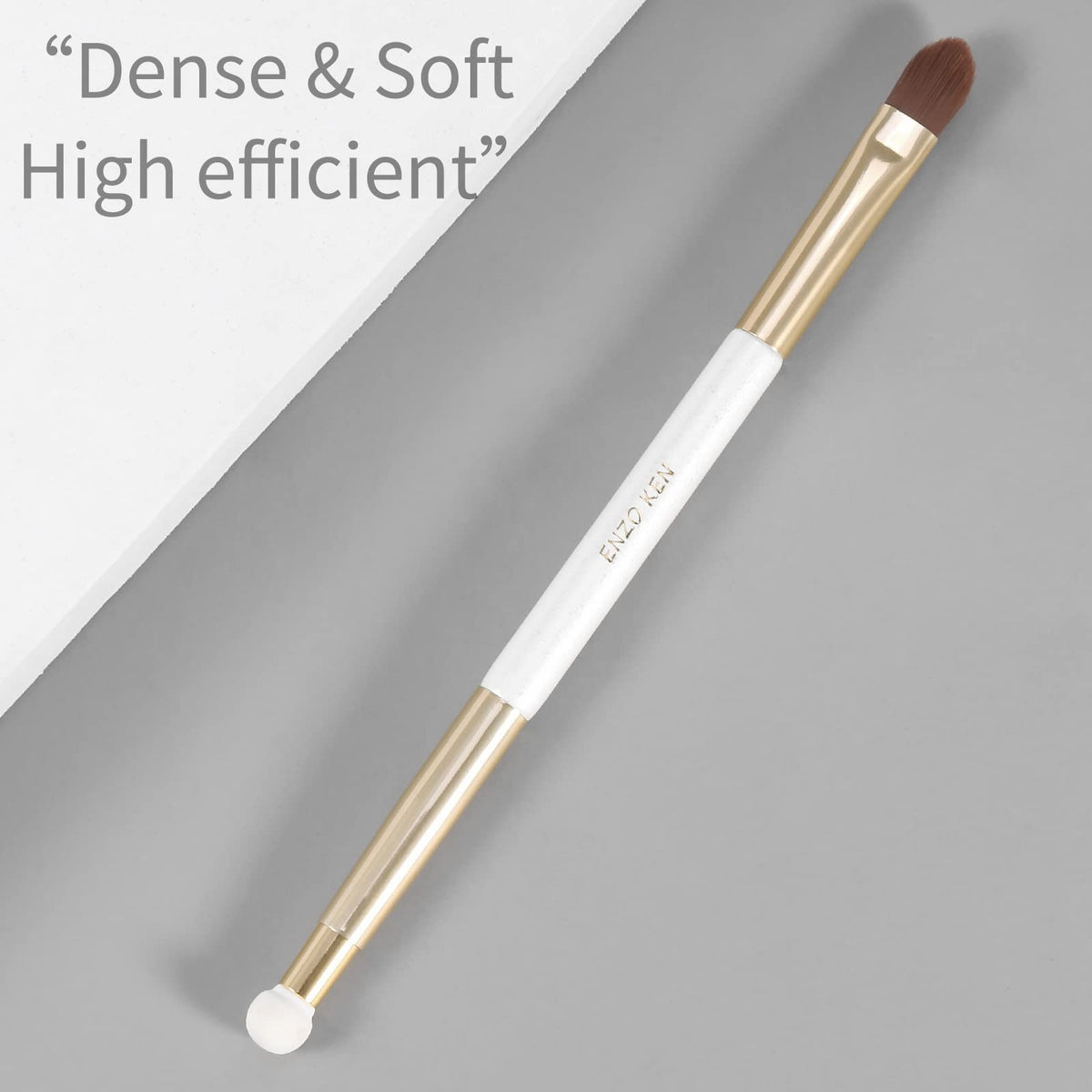 Small Flat Concealer Brush Under-Eye Sponge Blending Makeup Tool