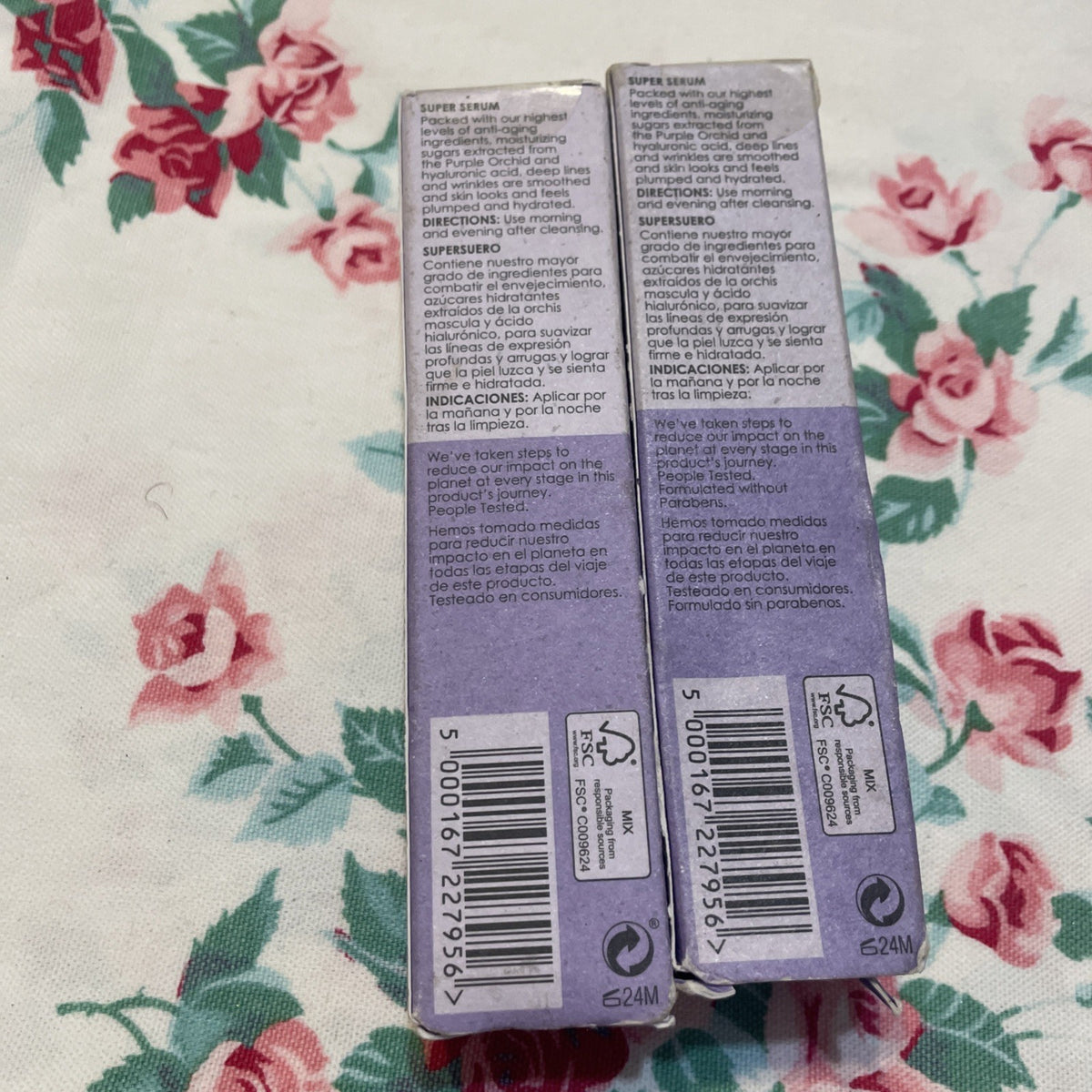 Botanics Triple Age Renewal Facial Serum 1 Fl Oz - Maturing Skin Treatment