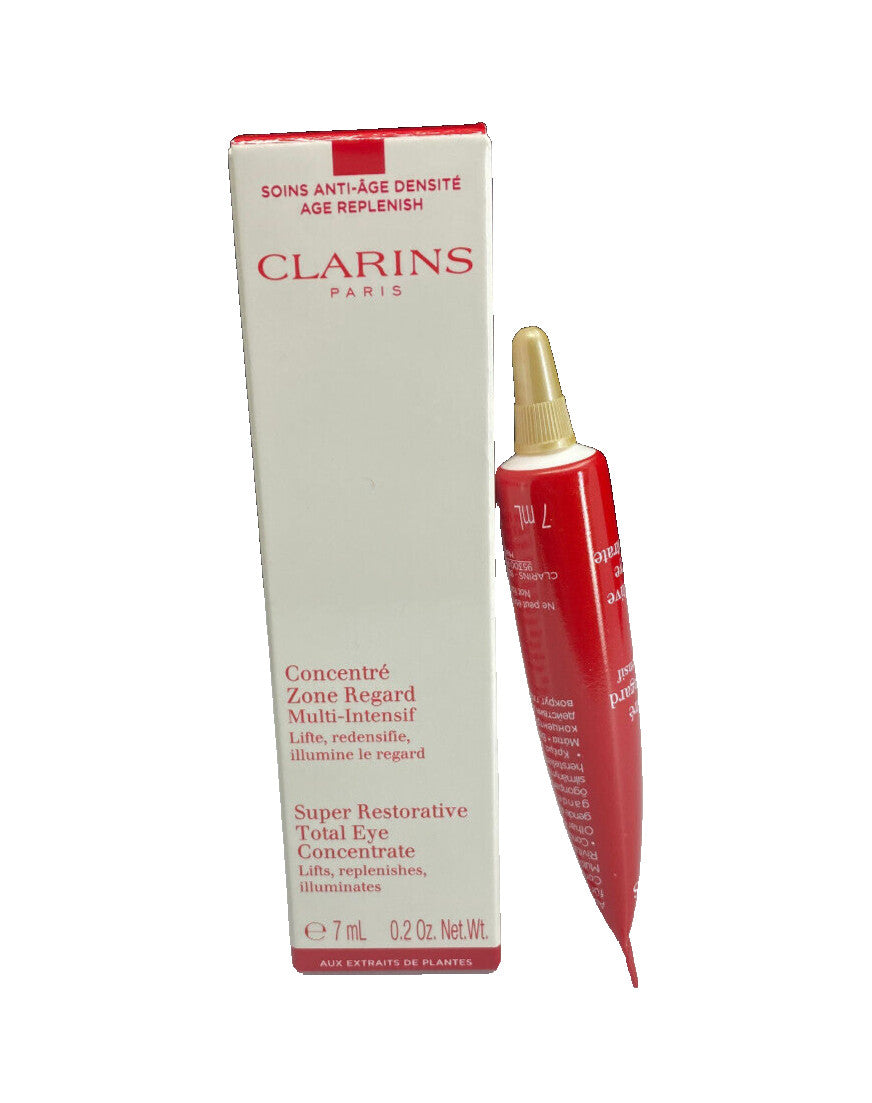 Clarins Super Restorative Total Eye Concentrate 0.2 oz - Anti-Aging Eye Treatment