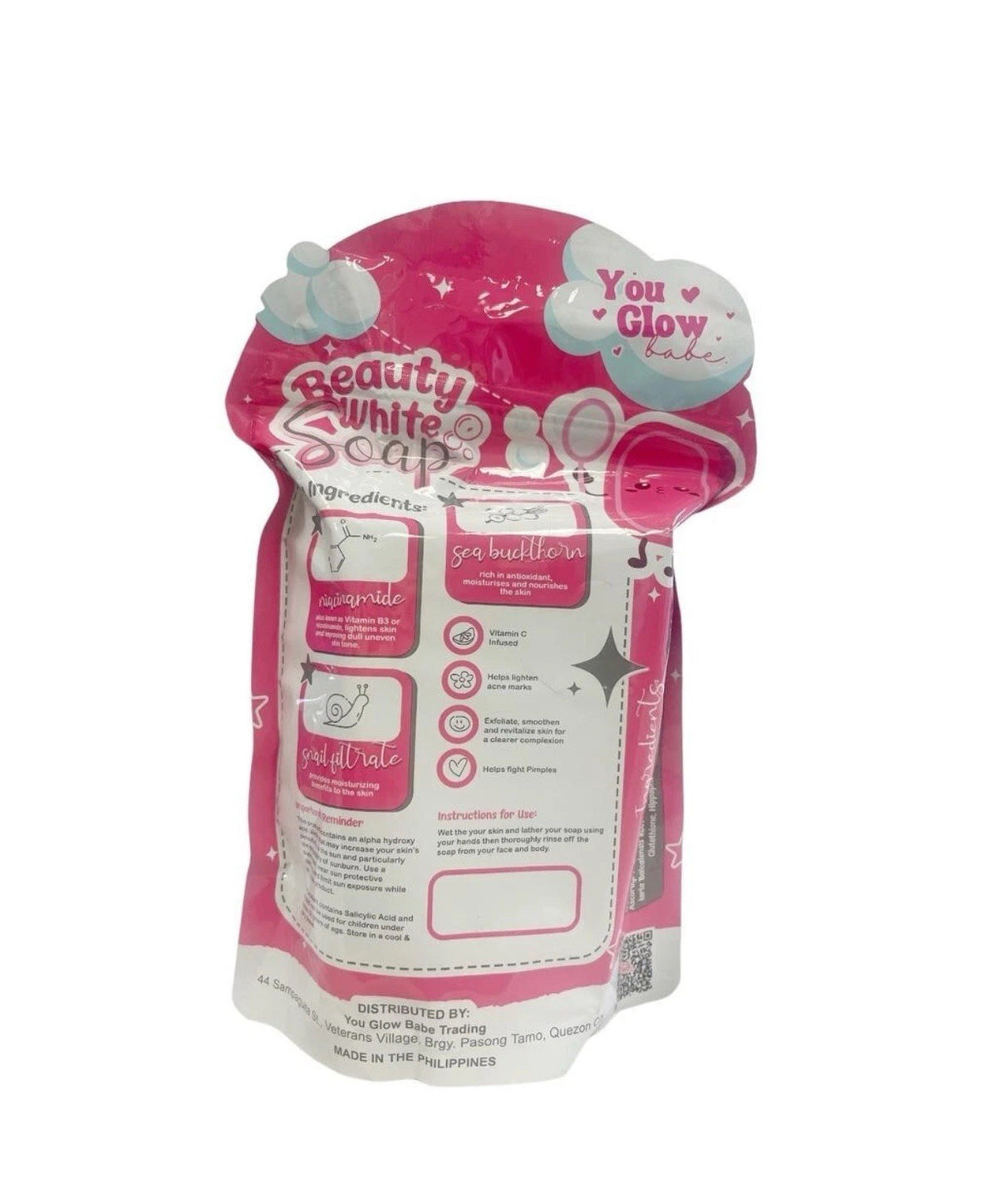 Sunscreen & Bar Soap Twin Pack - SPF 50 & Nourishing White Soap