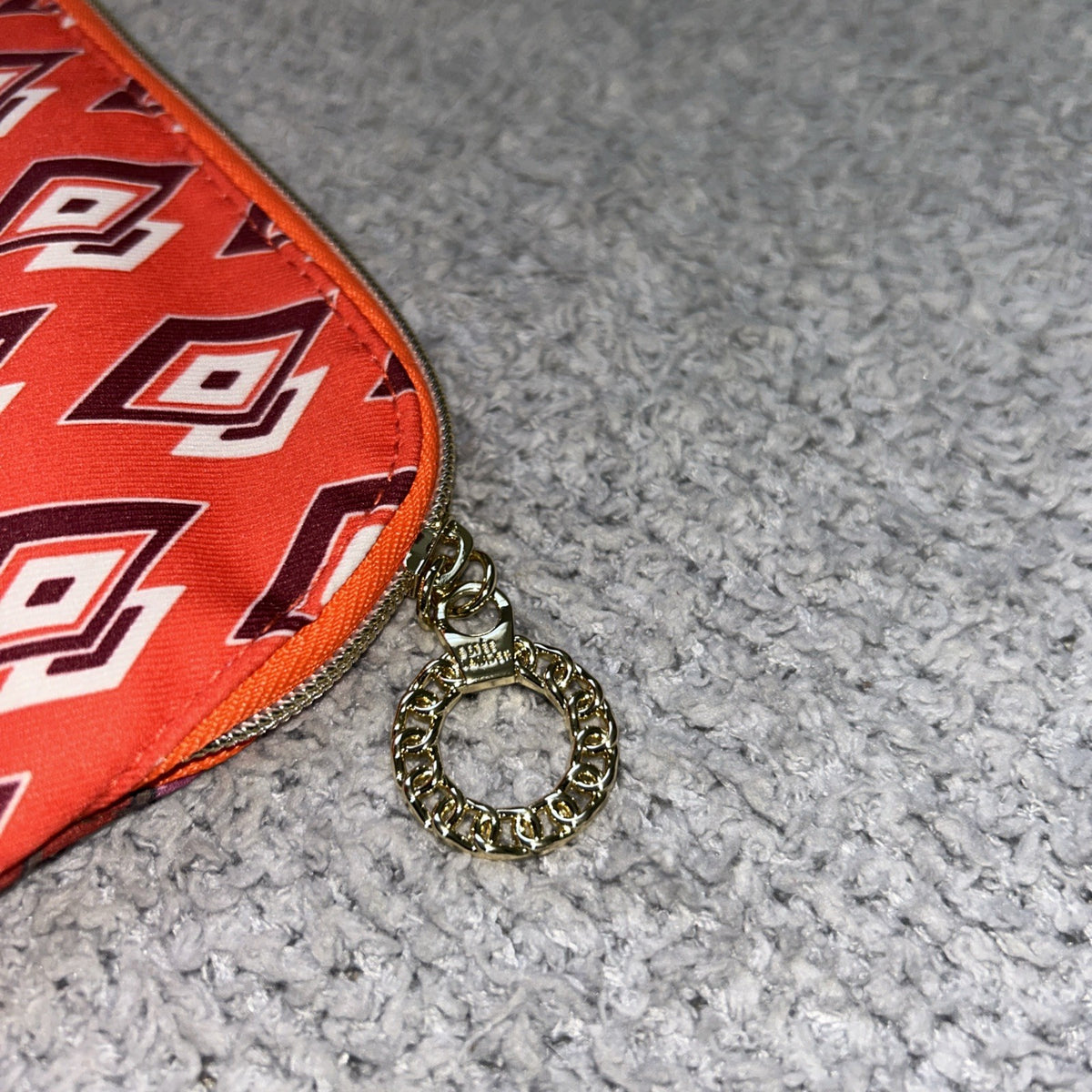 Estée Lauder Floral Makeup Cosmetic Travel Bag - Zip Pouch for Beauty