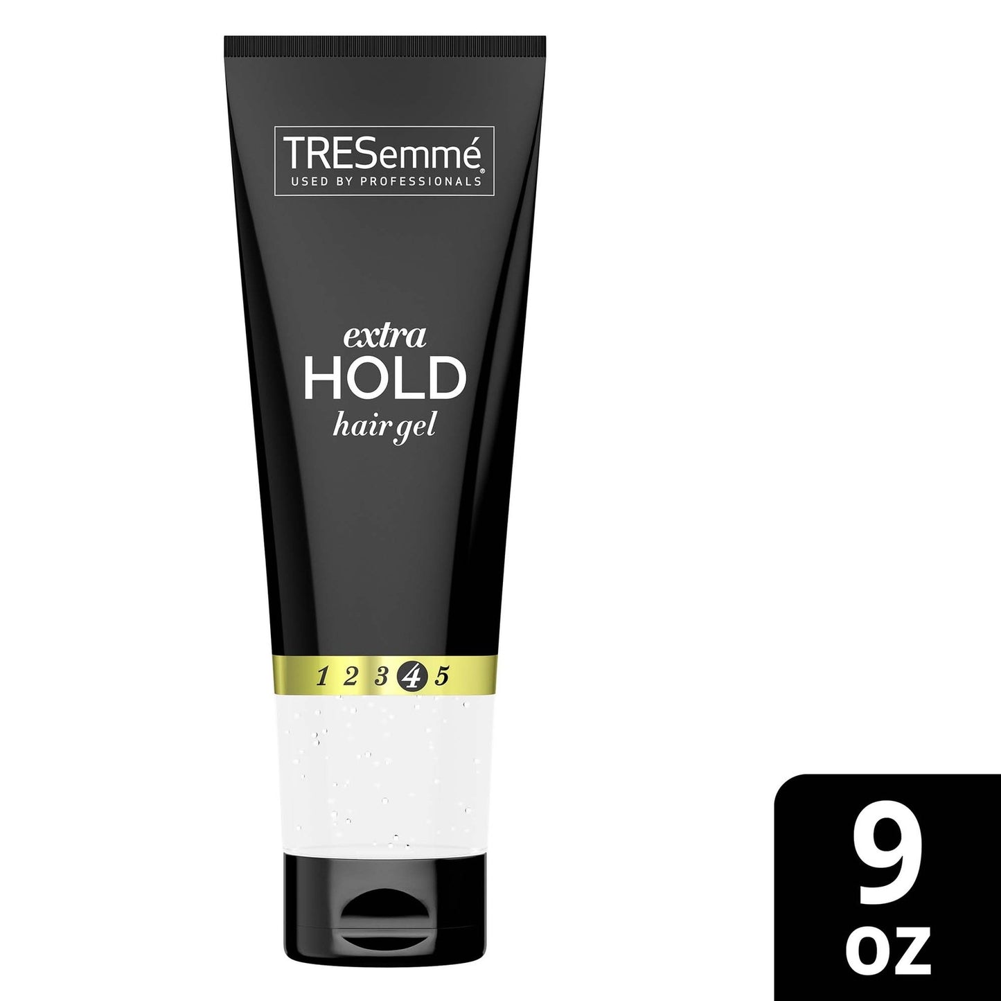 Extra Hold Hair Gel - Humidity Resistant, Alcohol-Free, 9 oz