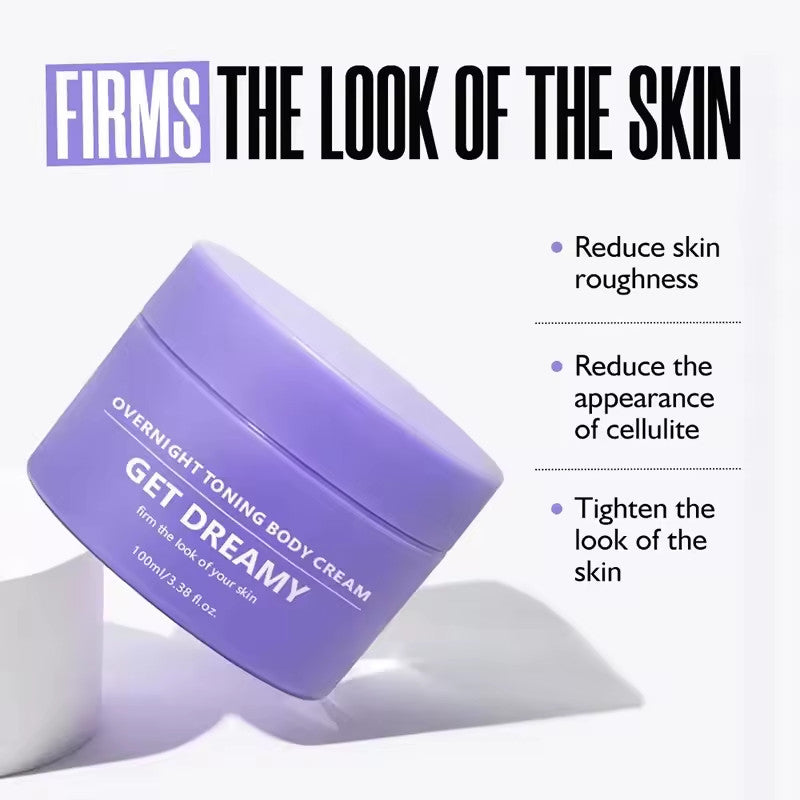 Overnight Toning Body Firming Whip Cream