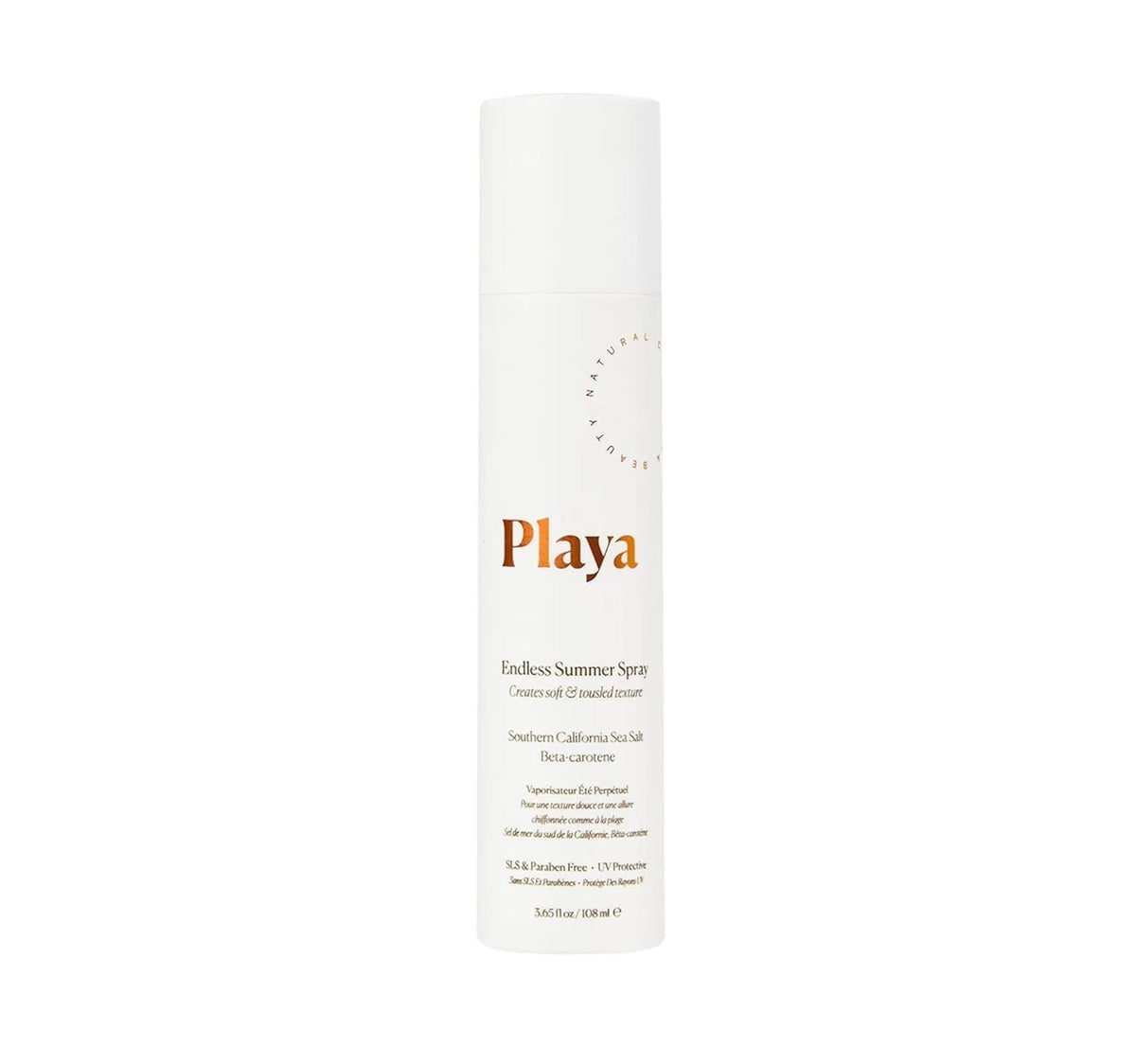 Playa Endless Summer Hair Spray 3.65 fl oz Volumizing Beach Wave Spray