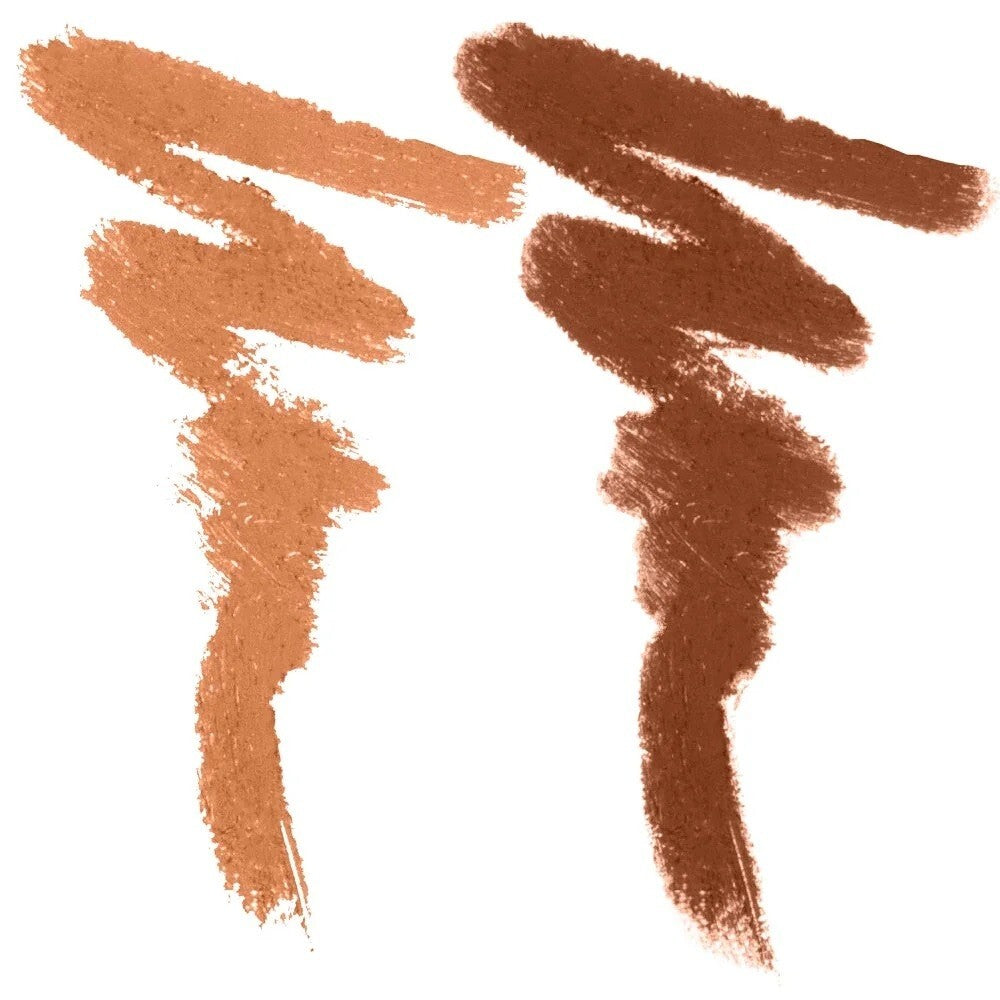 Micro-Contour Duo Pencil for Face Contouring - Deep Shade