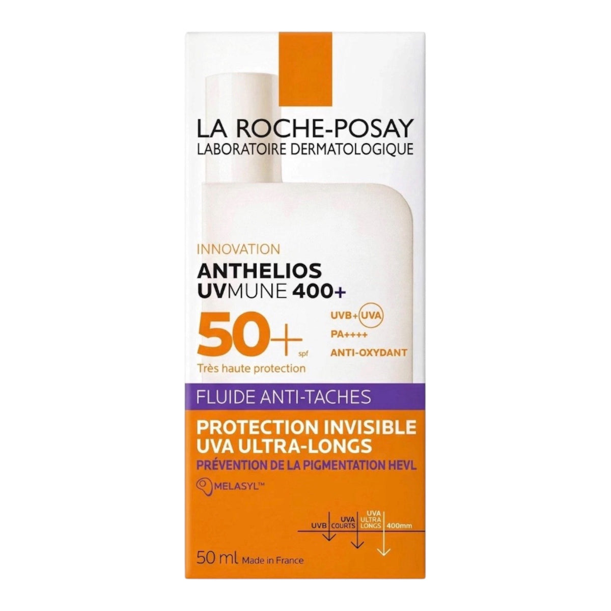 SPF50+ Dark Spot Correcting Sunscreen Fluid for Sensitive Skin 50ml