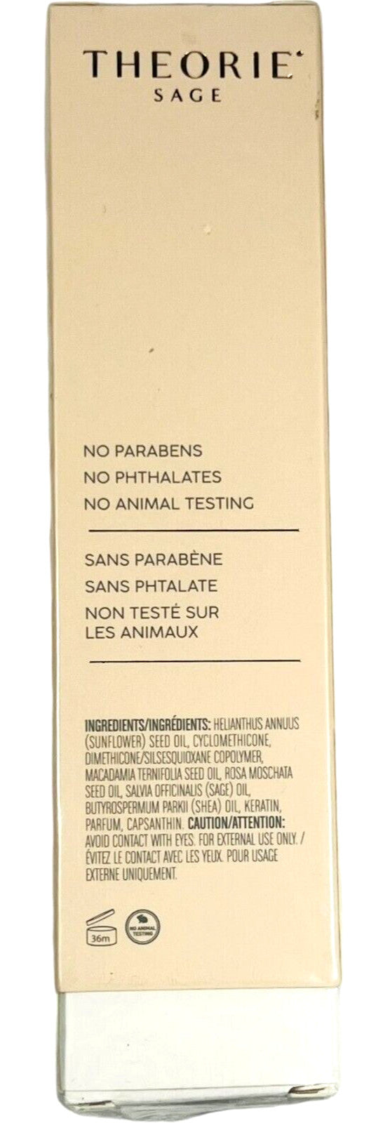 Hydrating Hair Serum for All Hair Types - 2 fl oz | Theorie Amber Rose