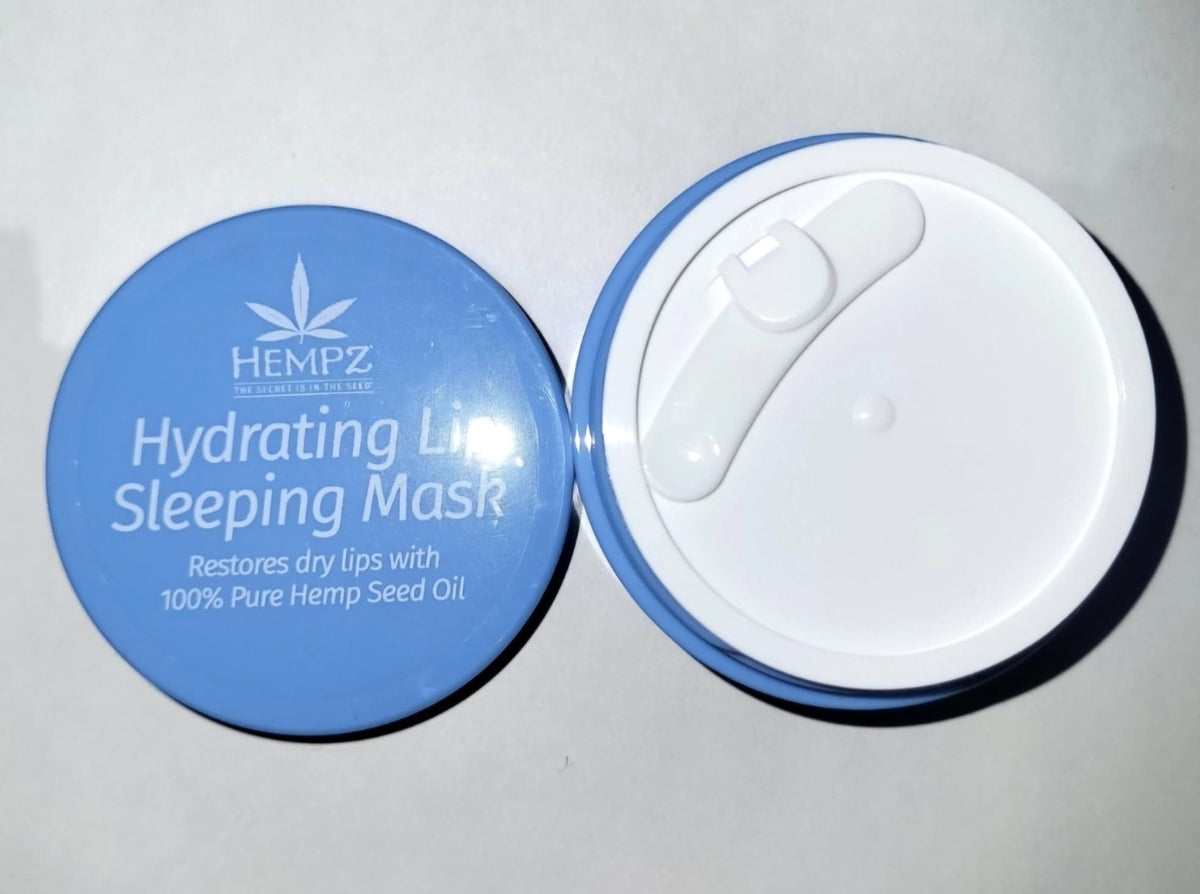 Hydrating Lip Sleeping Mask with SPF 15 - Citrus Flavor, Vegan, 0.70 oz