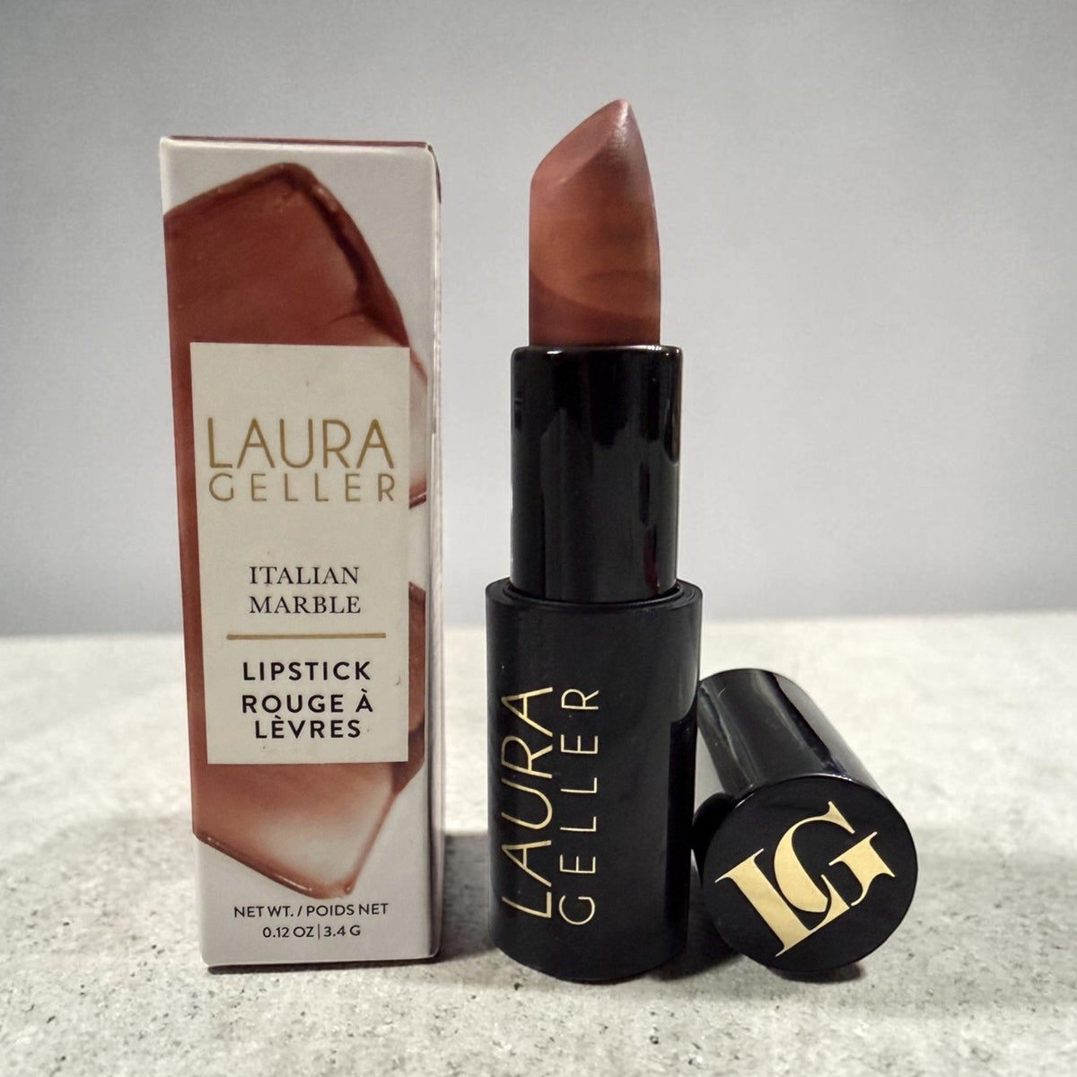 Italian Marble Lipstick Riviera - Rich Lip Color in 3.4g
