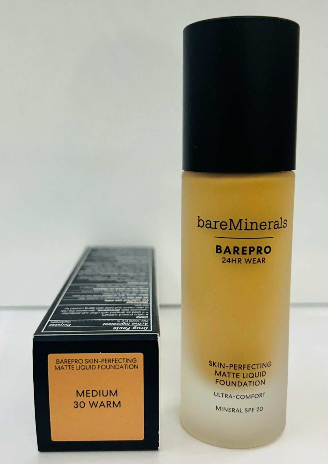 BareMinerals BarePRO 24HR Matte Liquid Foundation - Full Coverage, SPF 20