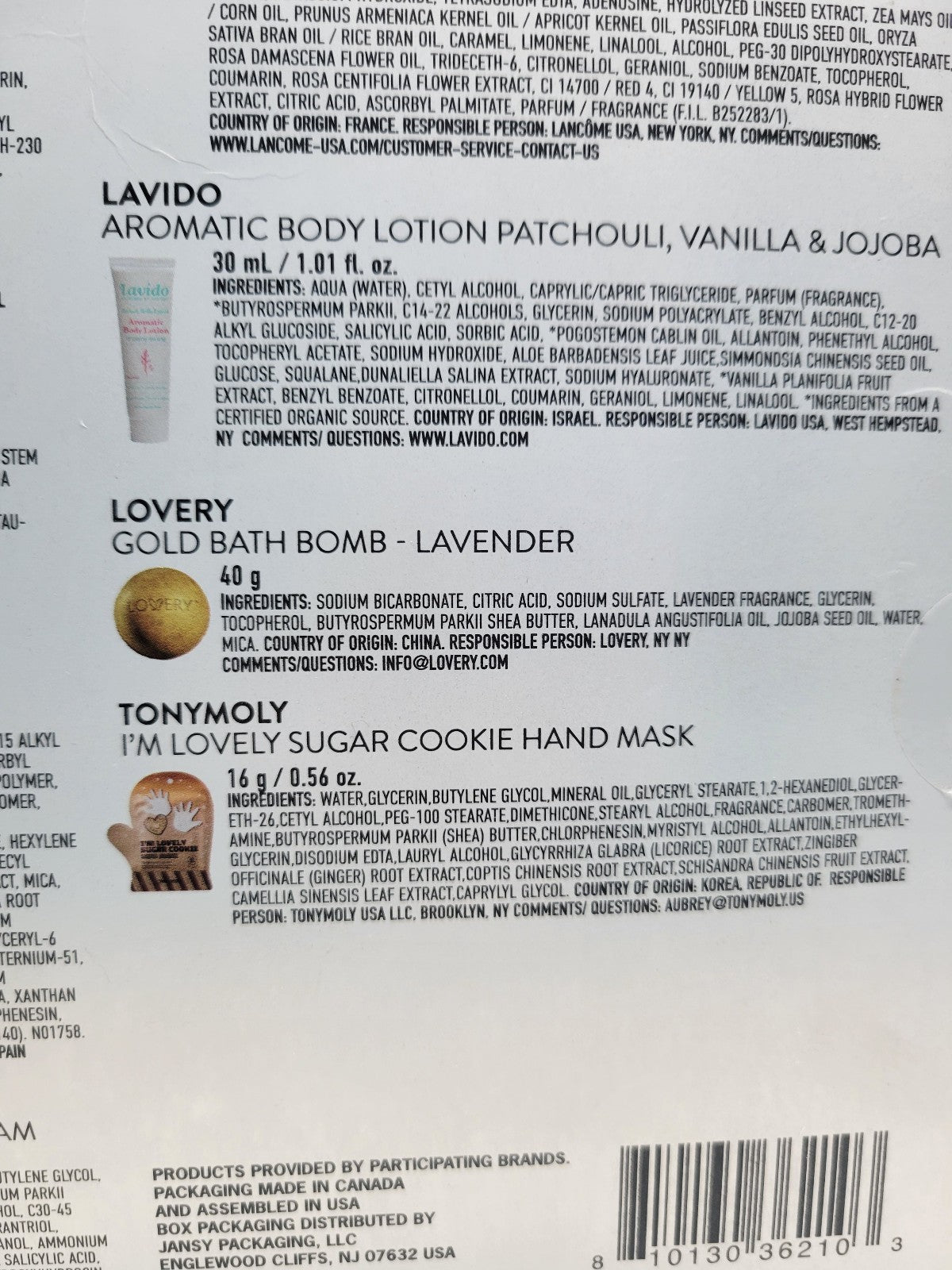 Holiday Skincare Gift Set - 7-Piece Cozy Spa & Beauty Collection