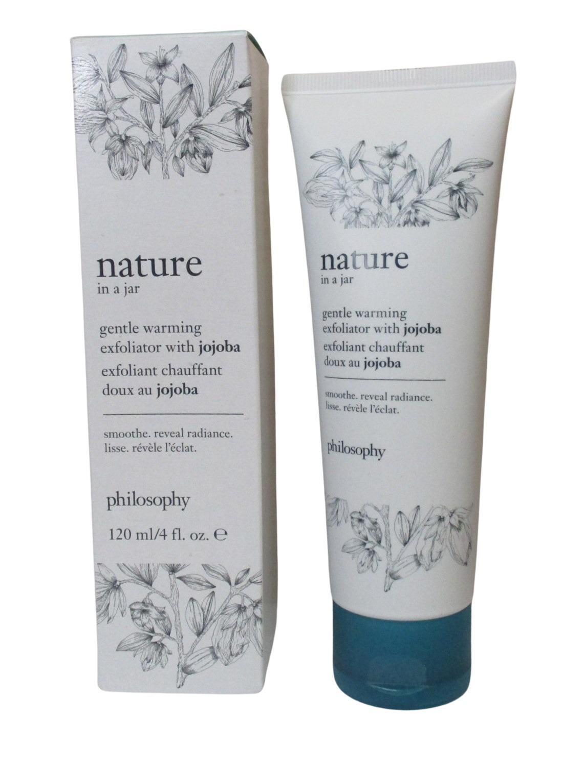 Philosophy nature In a Jar Gentle Warming Exfoliator with Jojoba, 4 oz