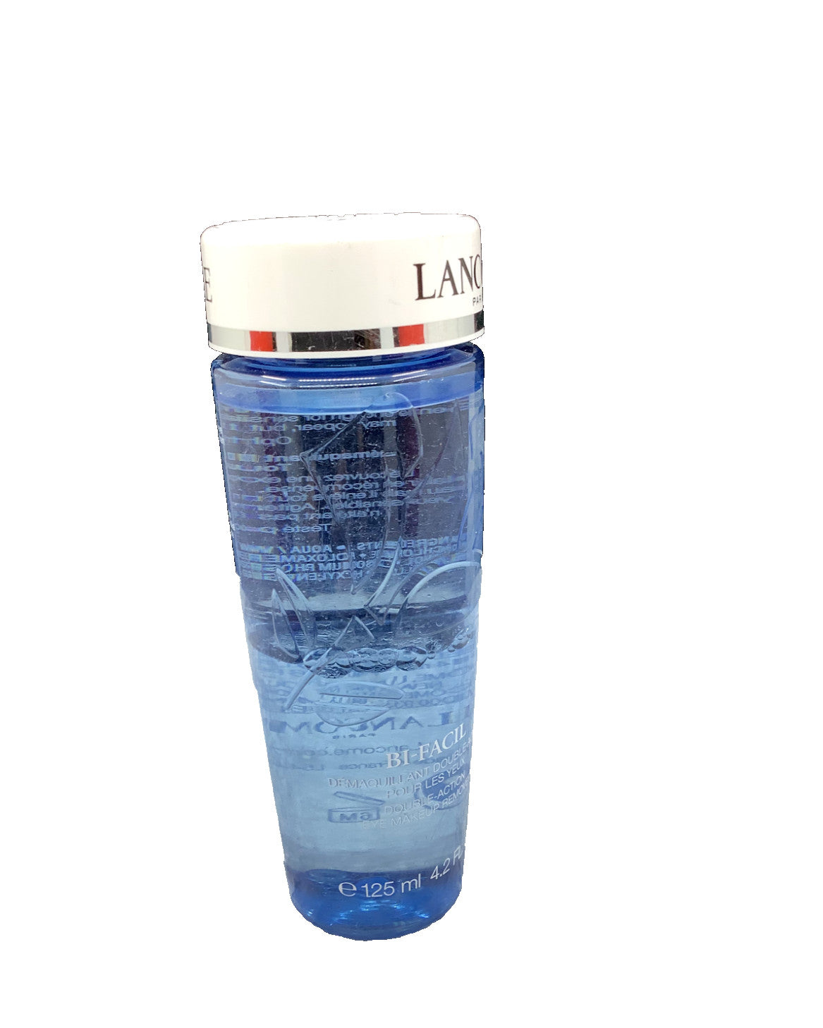 Lancôme Bi Facil Double Action Eye Makeup Remover 4.2 oz - Gentle & Effective
