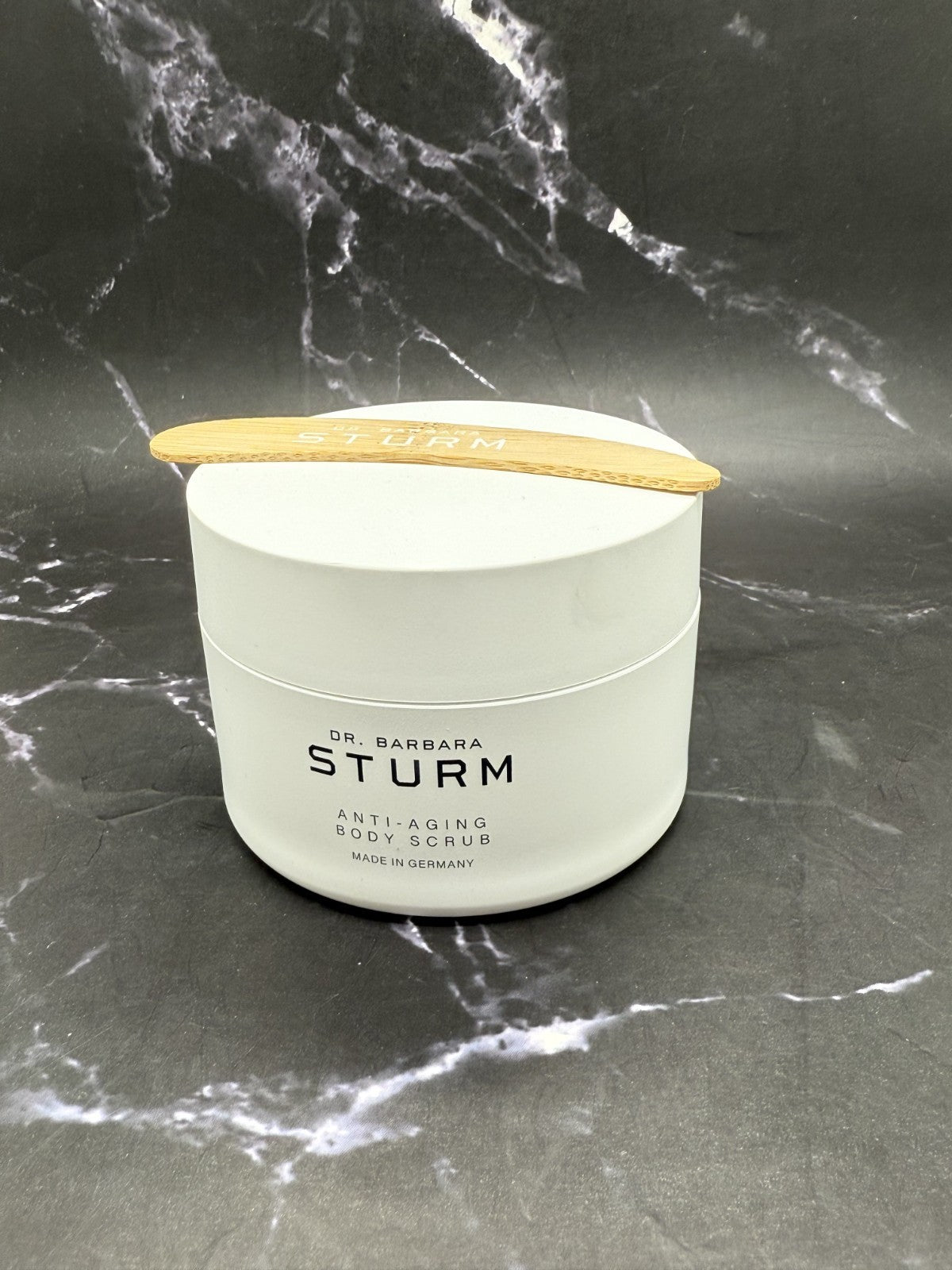Dr Barbara Sturm Anti Aging Body Scrub - 6.76 oz / 200 ml Box