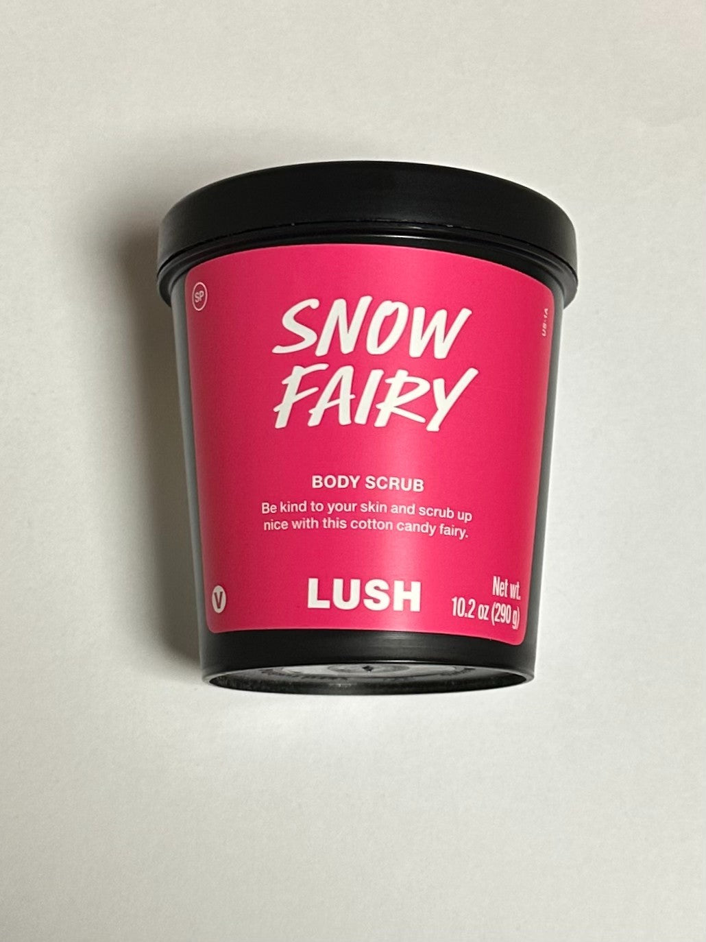 Lush Snow Fairy Body Scrub 10.2 oz - Nov 16, 2026 Suggested Use By