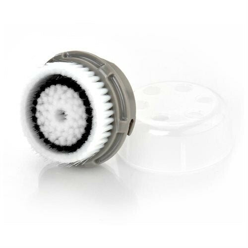 Facial Brush Head Replacements for Clarisonic Mia Aria Pro Fit 2 Pack - Normal & Delicate