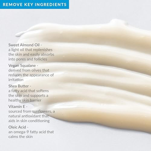 Makeup Remover Balm with Almond Oil & Shea Butter - 3.4 Fl Oz