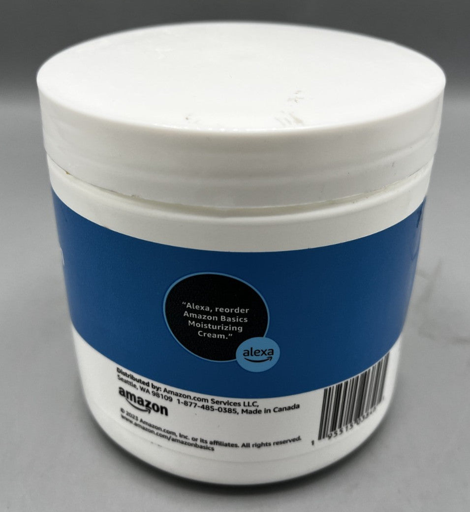 Amazon Basics Moisturizing Cream with Ceramides and Hyaluronic Acid