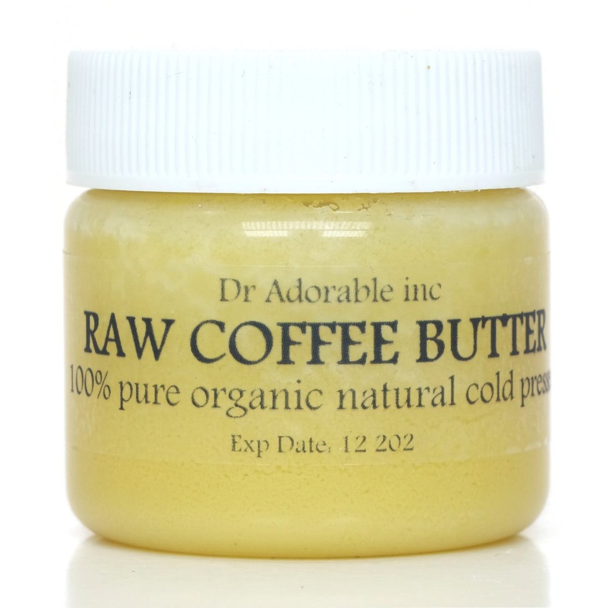 Organic Pure Butters – Cold-Pressed Cosmetic Grade