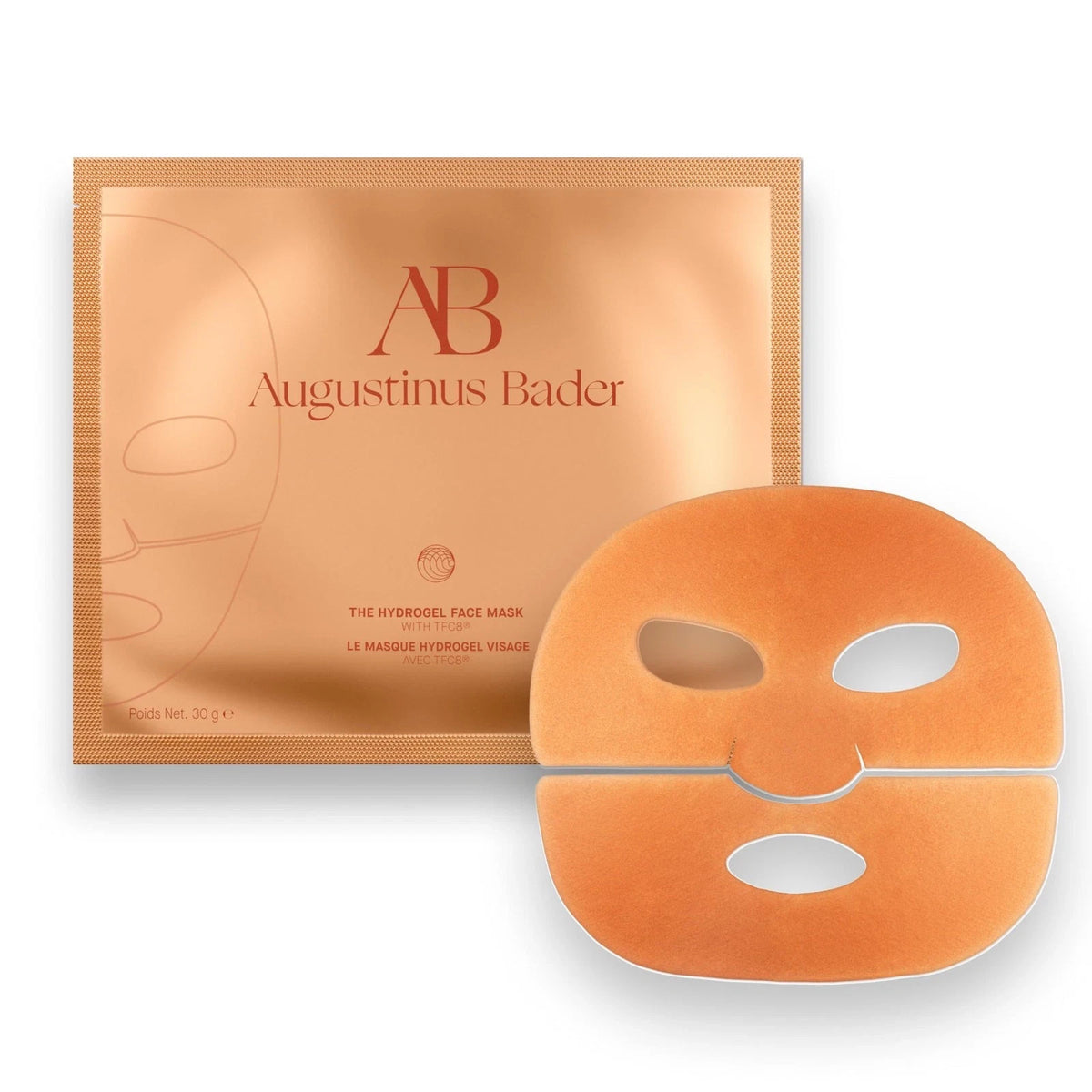 Hydrogel Face Mask - Cooling, Hydrating & Plumping