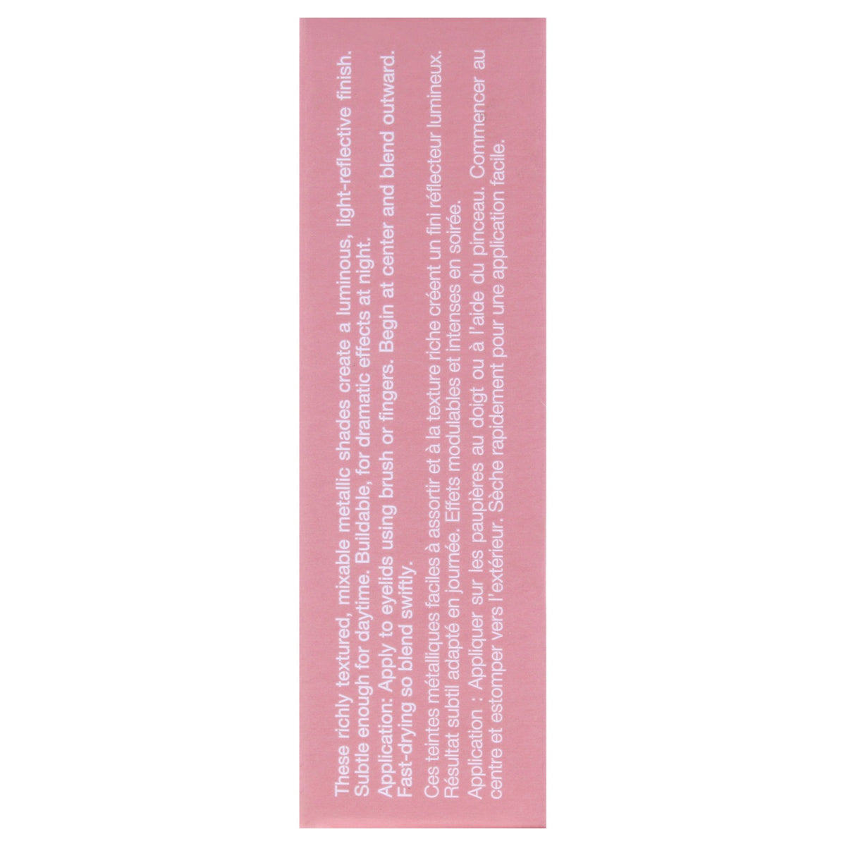 Cream Eyeshadow - Luster by RMS Beauty, Long-Wearing Metallic Eye Makeup, 0.28 oz