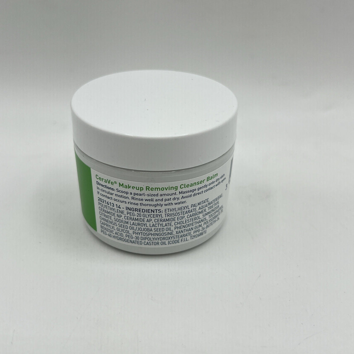 CeraVe Makeup Removing Cleanser Balm 1.3 oz - 2 Pack Face Makeup Remover