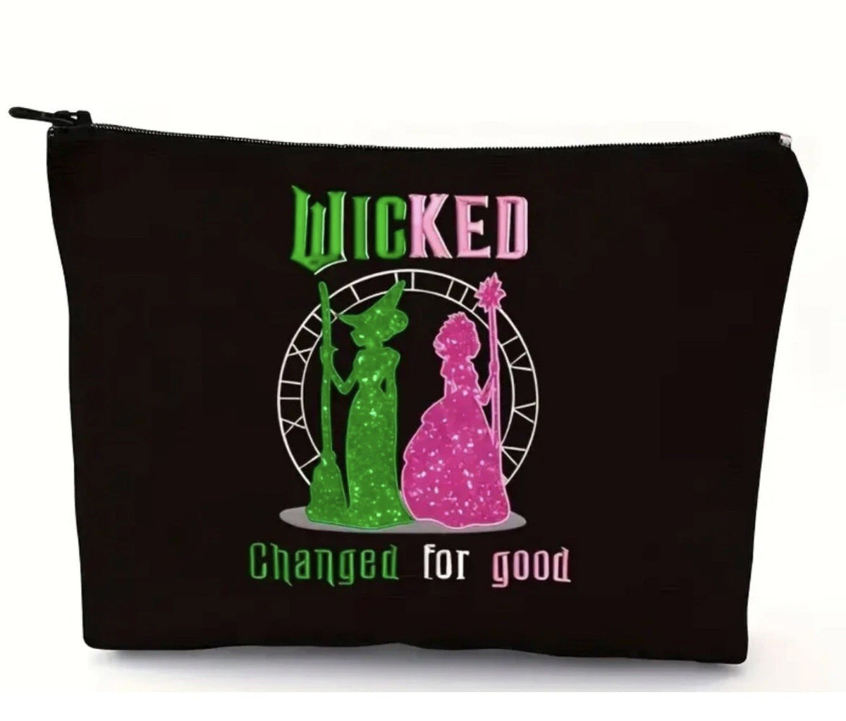 Whimsical Cosmetic & Accessories Bag - Unisex Travel Organizer