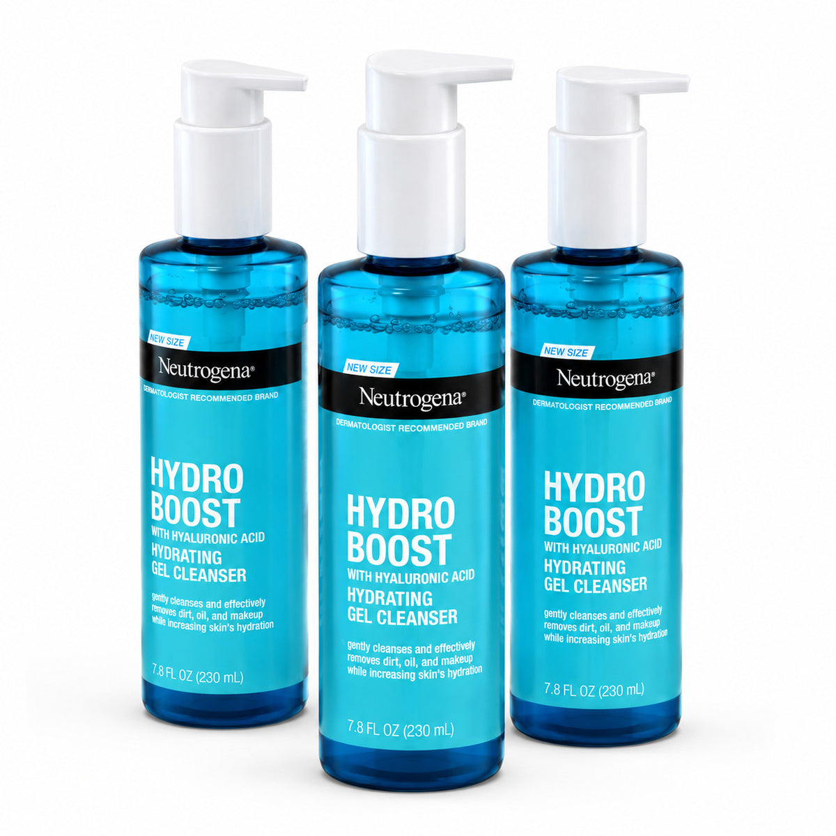 Hydro Boost Gel Cleanser Multi-Pack - Face Wash for All Skin Types