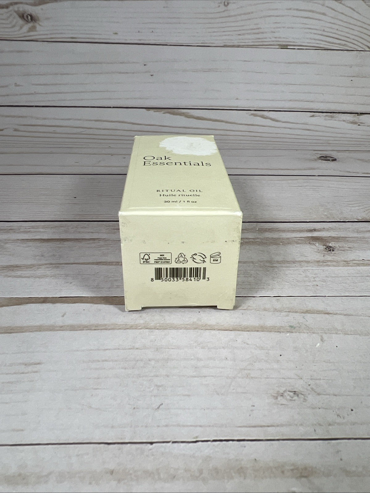 Ritual Face Skin Oil 1oz