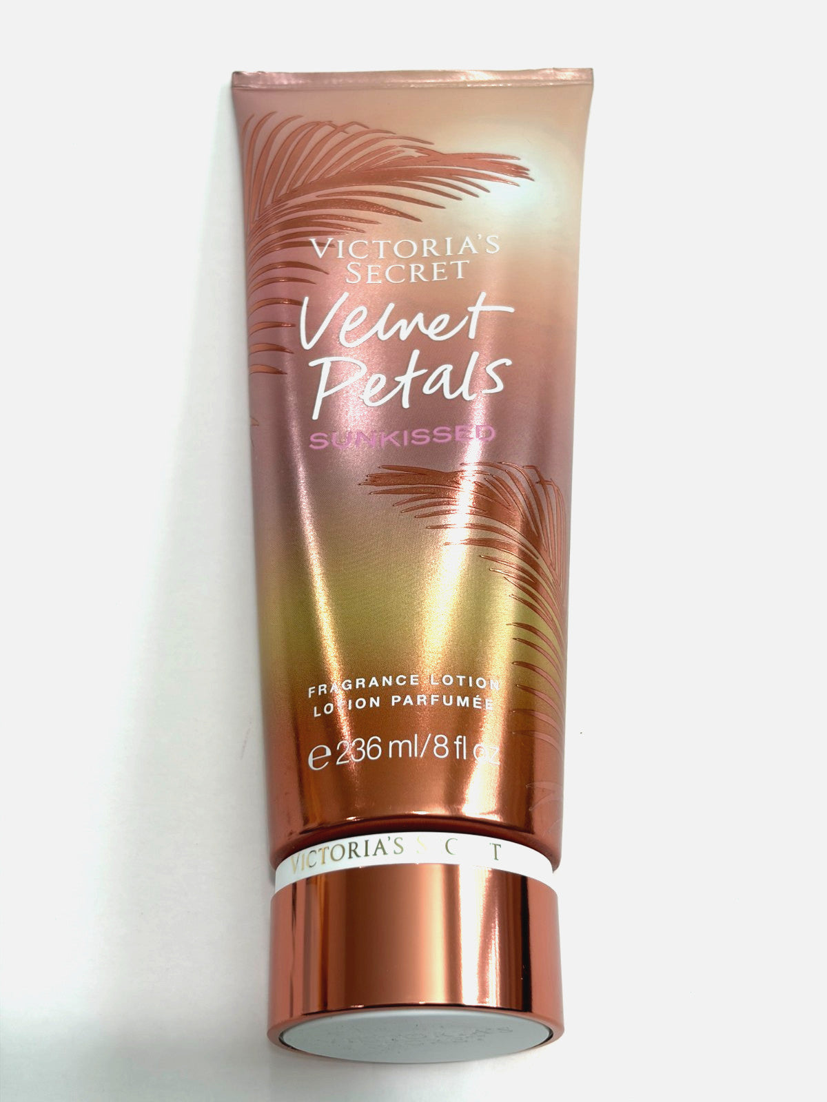 Victoria's Secret Velvet Petals Sunkissed Fragrance Lotion 8 oz / 236