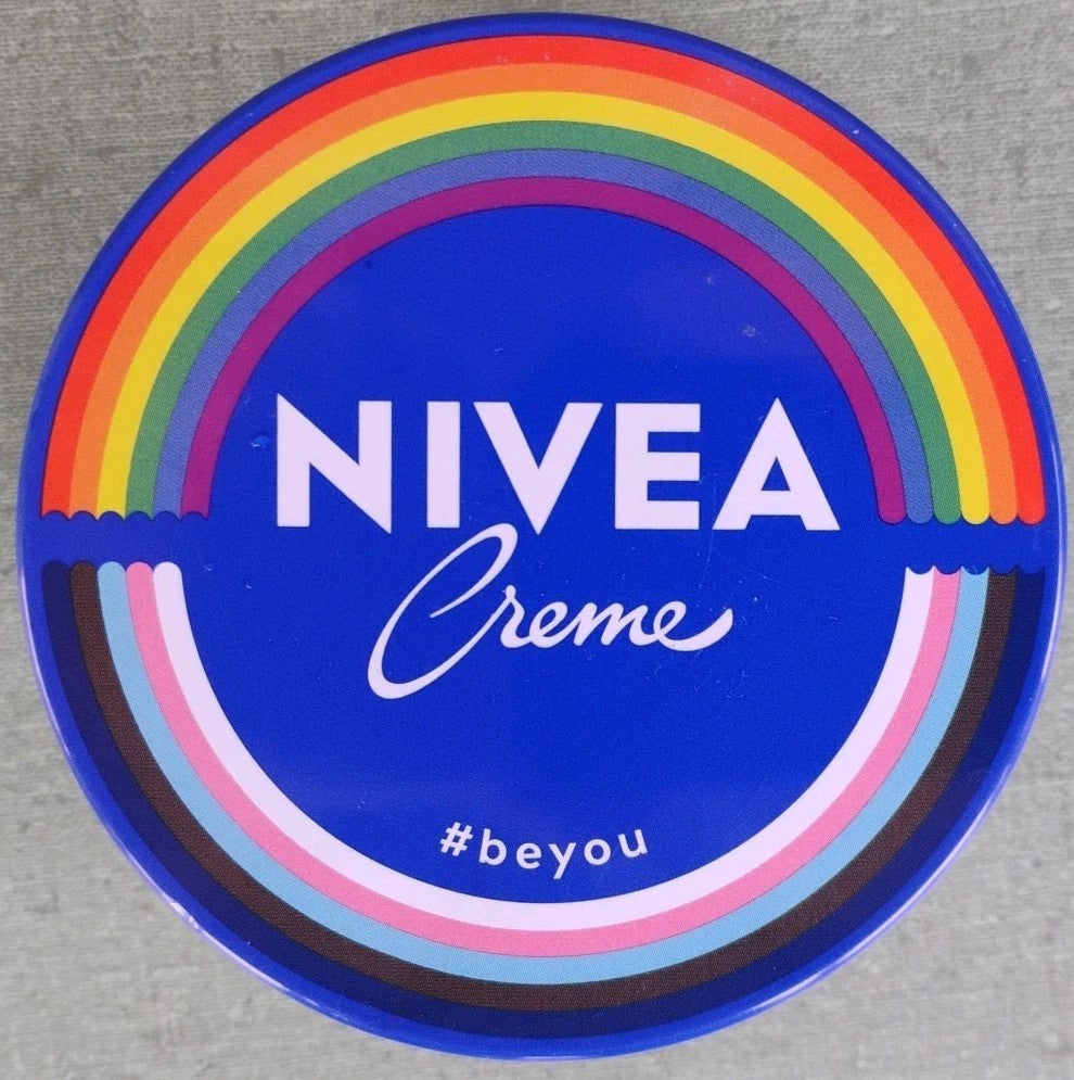 Nivea Rainbow Pride Creme in Dented Tin 250ml - Skin Care for All Skin Types