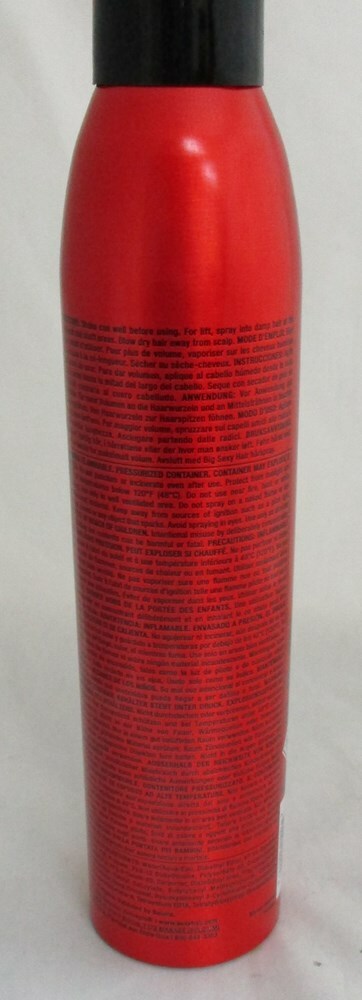 Root Pump Volumizing Hair Spray & Mousse 10 oz - Pack of 3