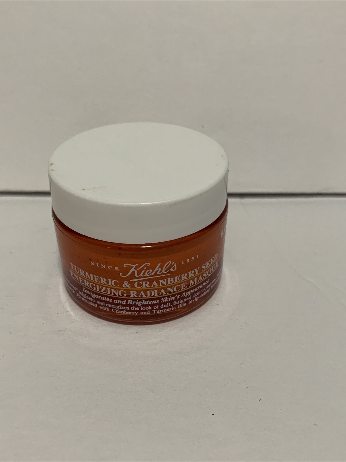 Turmeric & Cranberry Seed Face Masque – 0.95oz
