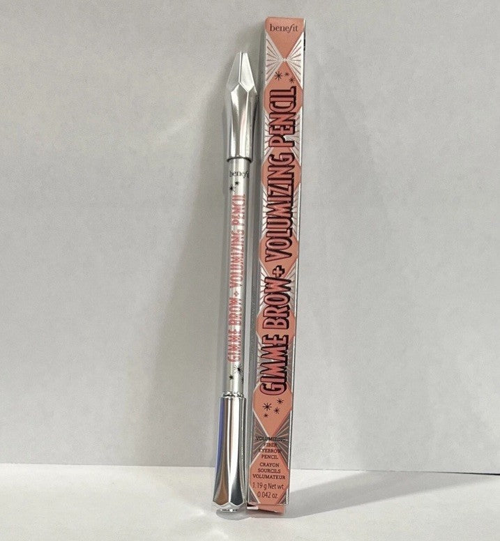 Volumizing Eyebrow Pencil - Gimme Brow+ Fiber Brow Styler in Neutral Medium Brown