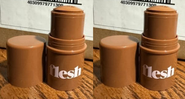 Flesh Beauty Thickstick Foundation - Nutmeg, Medium Coverage, Dewy Finish
