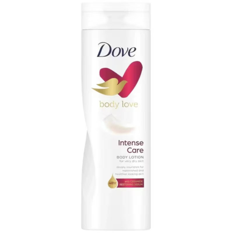 Dove Body Lotion for Dry Skin 400ml Pack of 3 - Nourishing Moisturizer