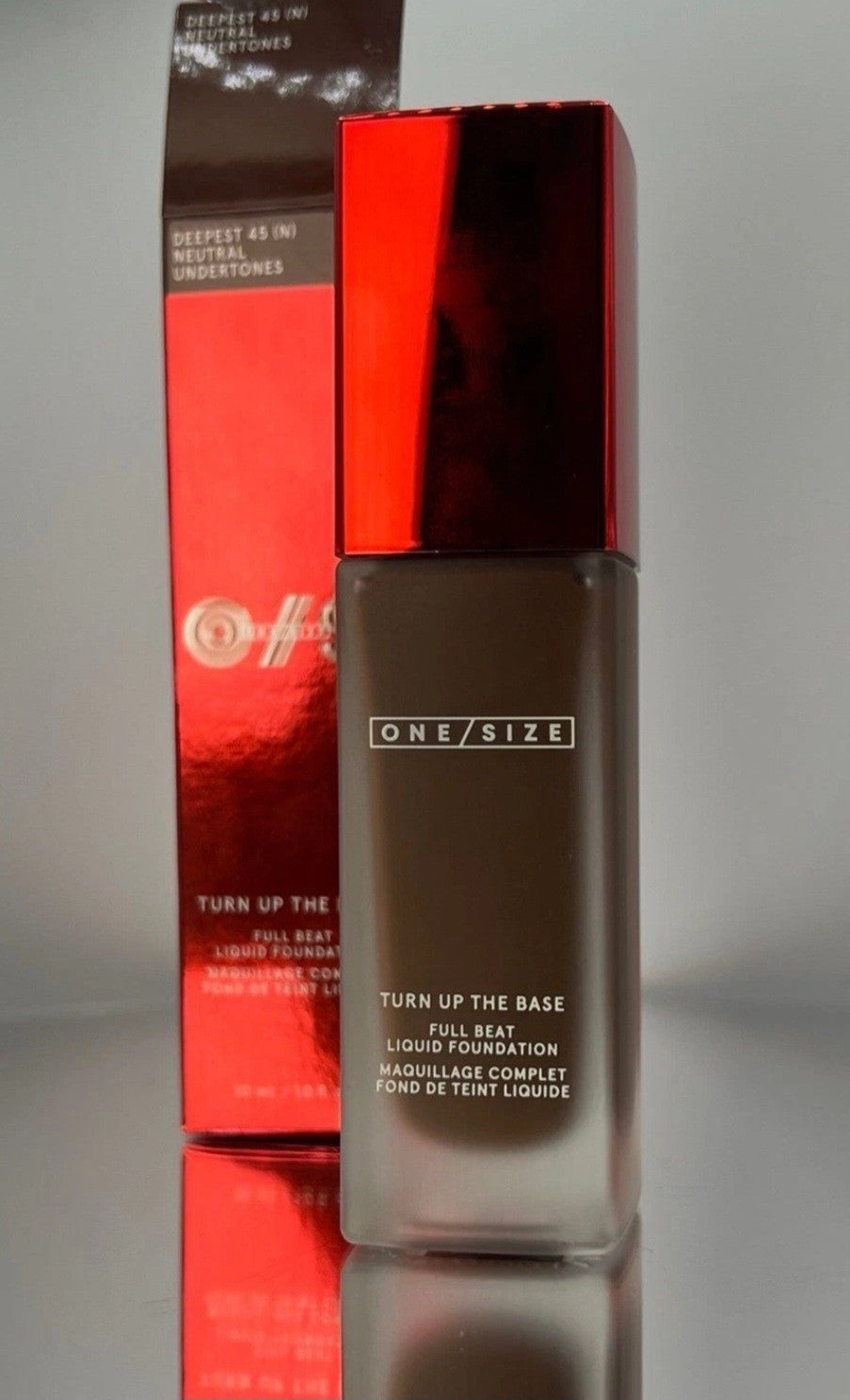 Full Coverage Liquid Foundation Deepest Shade 45 N - One/Size