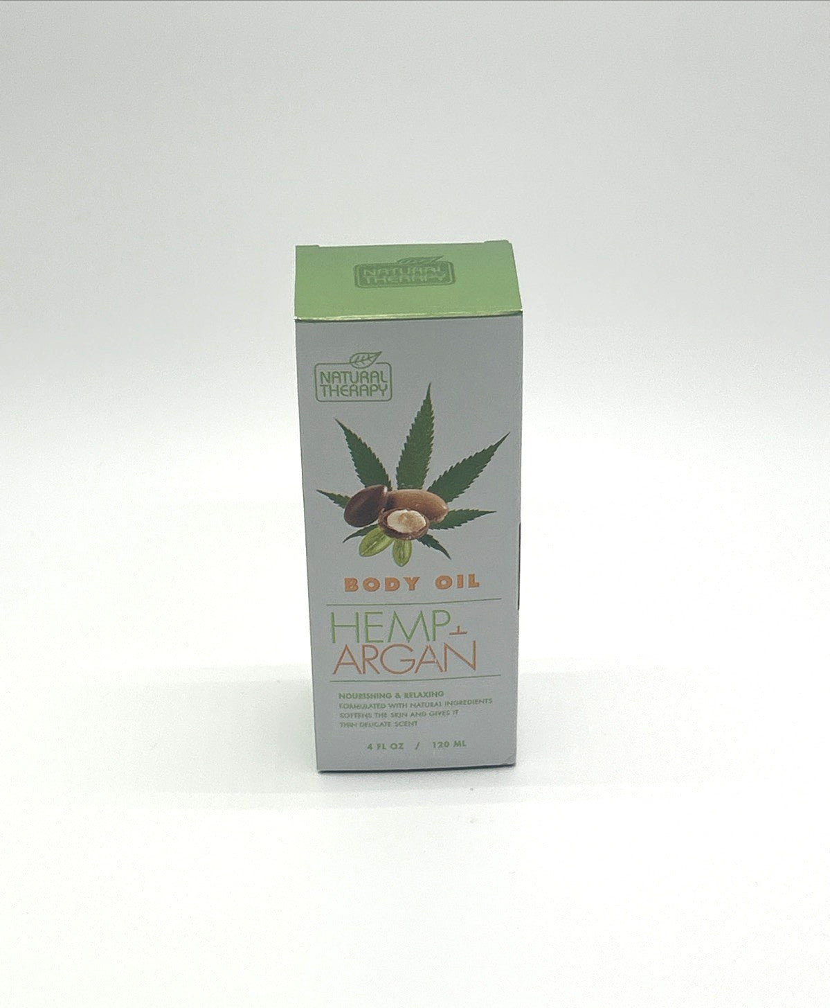 Hemp + Argan Body Oil - Moisturizing & Nourishing 4 oz