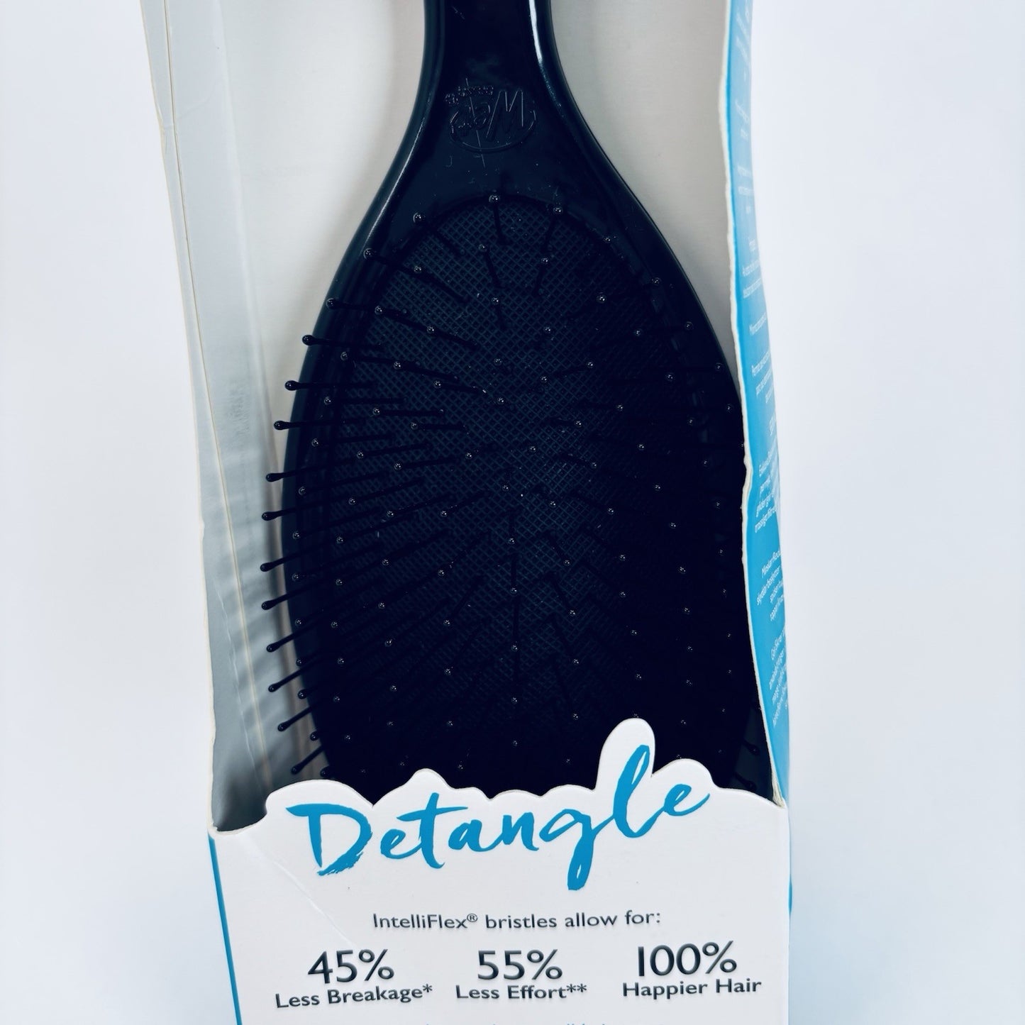 Detangling Hair Brush for Wet & Dry Hair - Gentle, Painless, All Hair Types