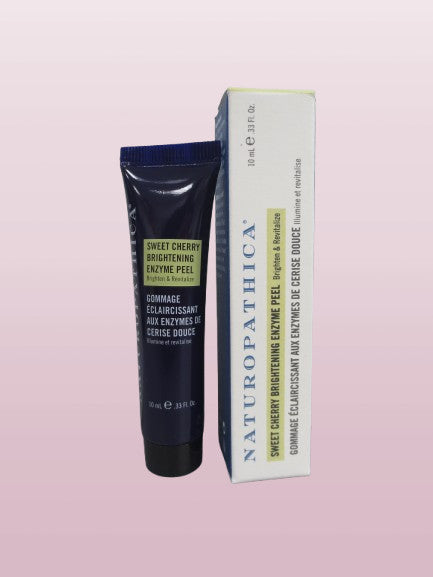 Brightening Enzyme Peel for Skin Care - Sweet Cherry Extract, 0.33 oz Boxed